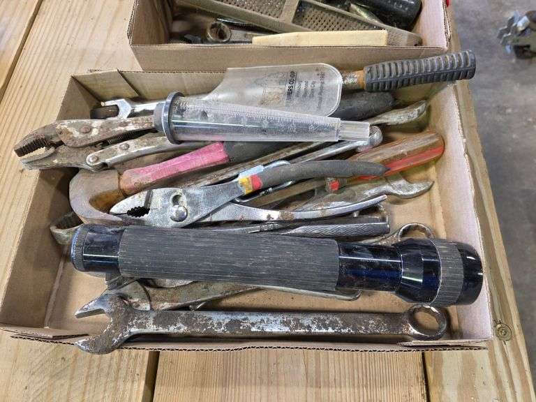 2 Boxes of Assorted Tools