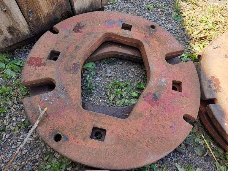 (2) IH Wheel Weights