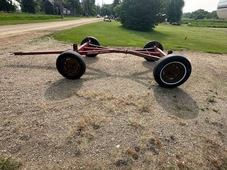 Minnesota Running Gear, 6 Ton, 5 Bolt Hubs