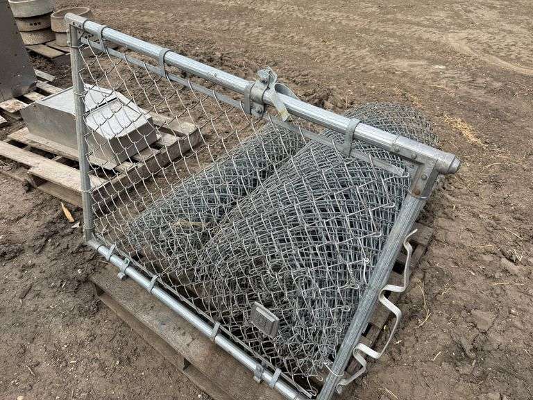 3 1/2’ Chain Link Fence.