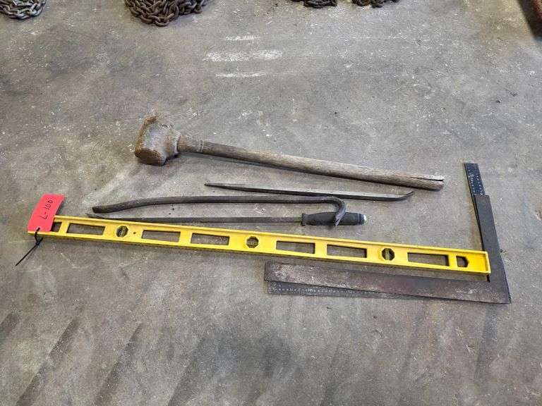 Sledge Hammer, Level, Squares