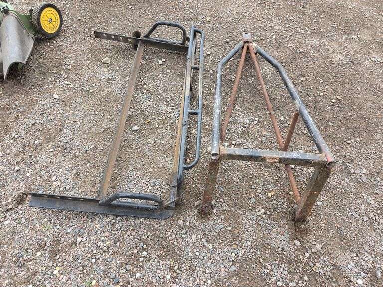 ATV Front Hitch and Rack, Might Need Work