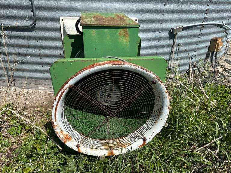 Sukup 22” Fan for Grain Bin, Needs to be Taken off by Buyer, Single Phase (#2)