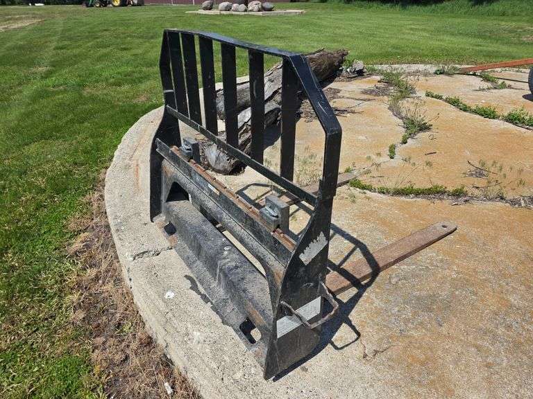 John Deere Skid Loader Forks,
