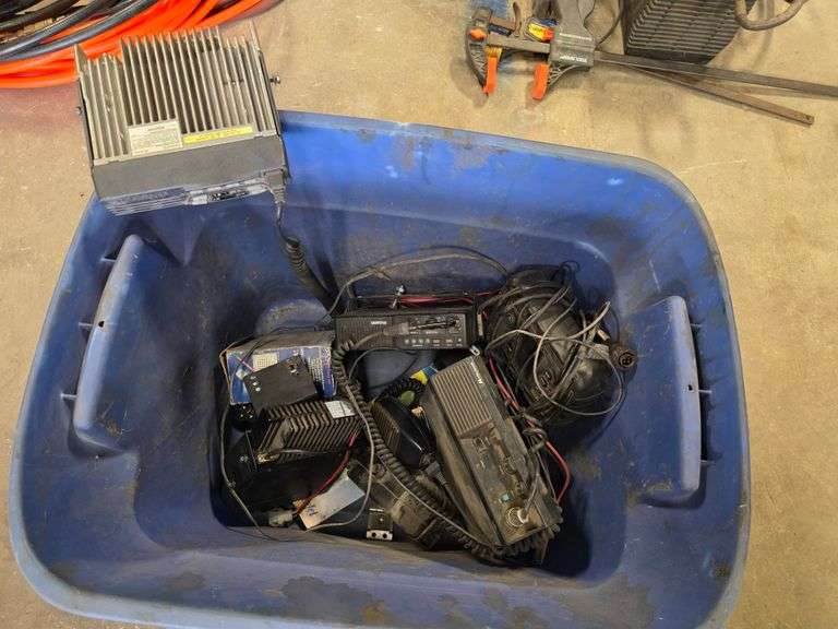 Business Band and CB Radios, Untested