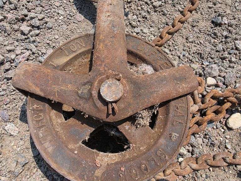1 Ton Chain Hoist
