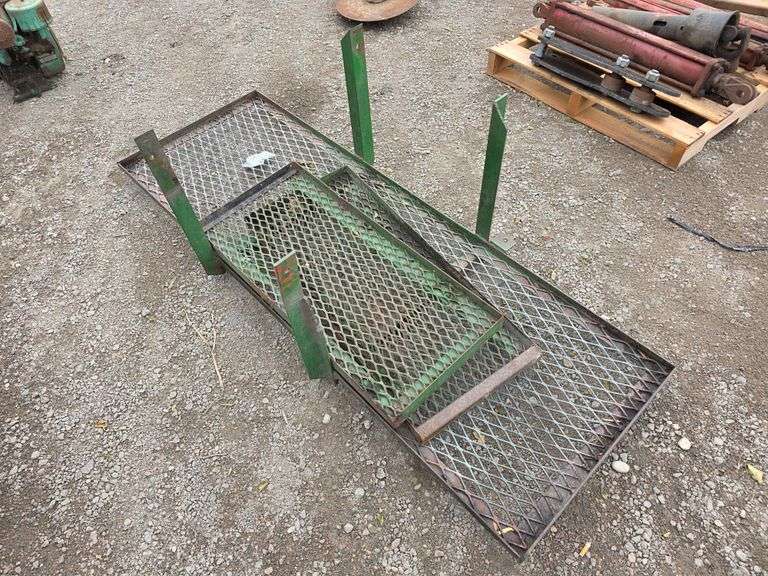 Under Carriage that was Used Under Tractor to Store Tool Boxes