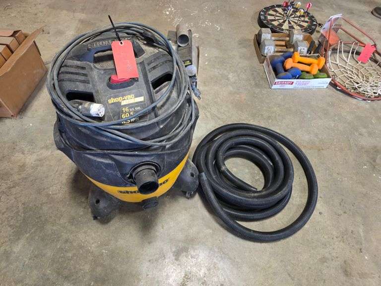 Shop Vac Ultra Pro, 16 Gallon, 6.5hp Peak