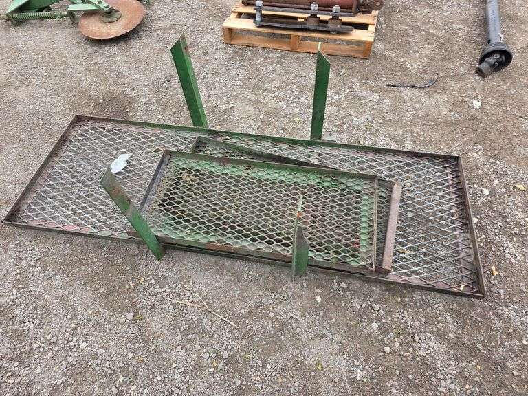 Under Carriage that was Used Under Tractor to Store Tool Boxes
