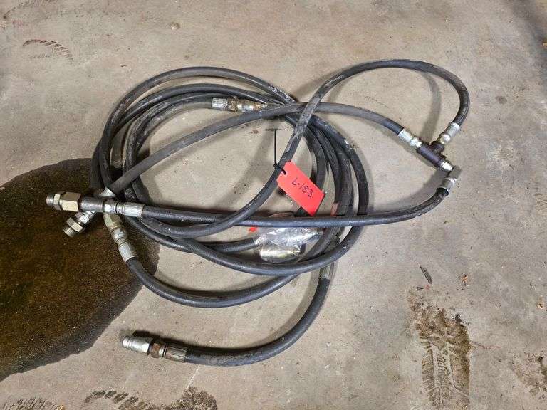 Hydraulic Hoses to Retract CAT Tracks