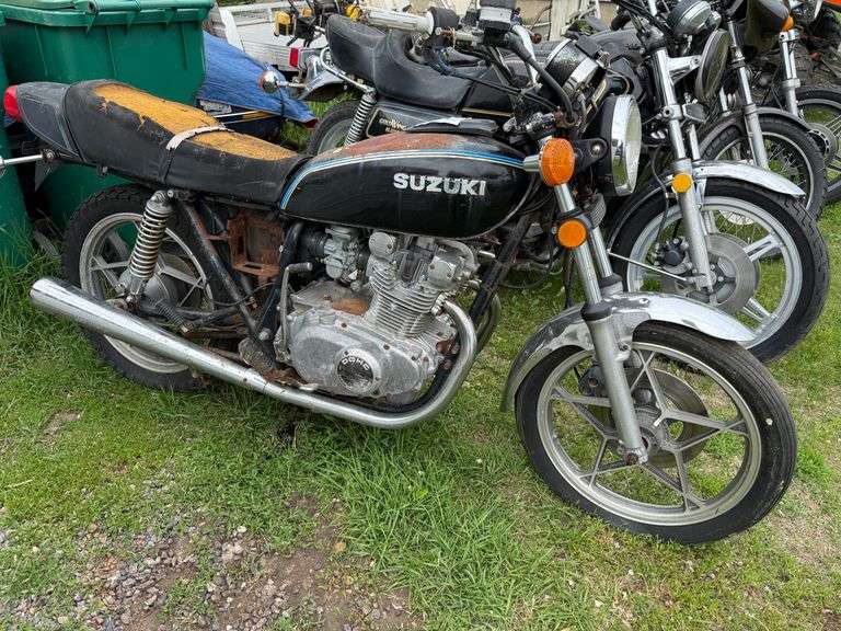 Suzuki Parts Bike, No Title, Unknown Condition