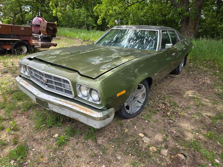 Ford Gran Torino, Shows 92,215 Miles, 18” Tires, VIN: 3H31H111148, *No Keys or Title*