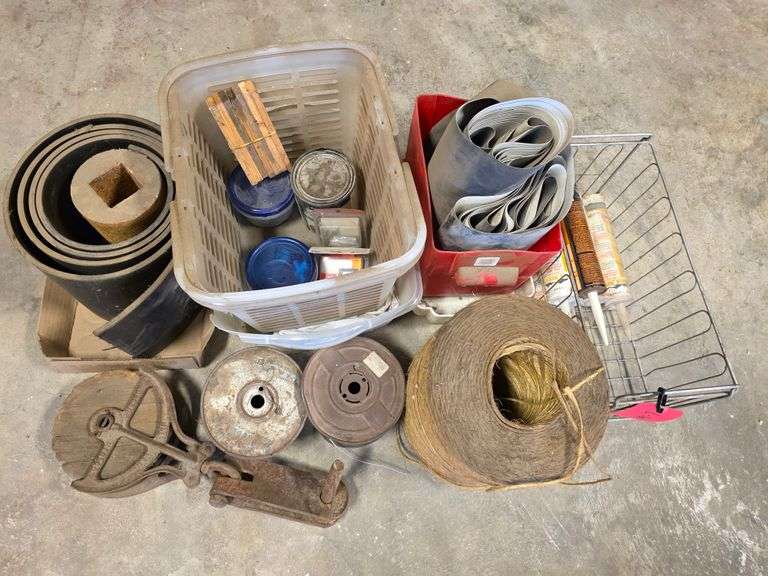 Twine, Belting and Misc