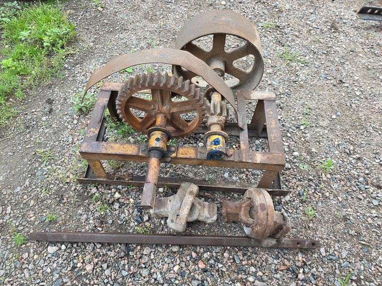 Belt Driven Jack Shaft for Running a PTO