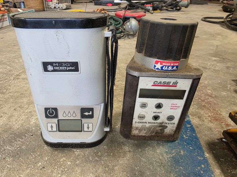 Ratcheting 3rd Arm and 2 Moisture Testers (Untested)