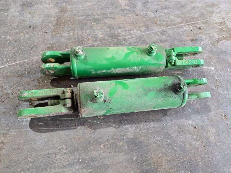 (2) John Deere Cylinders, 1.5” Ram x 12” Bore