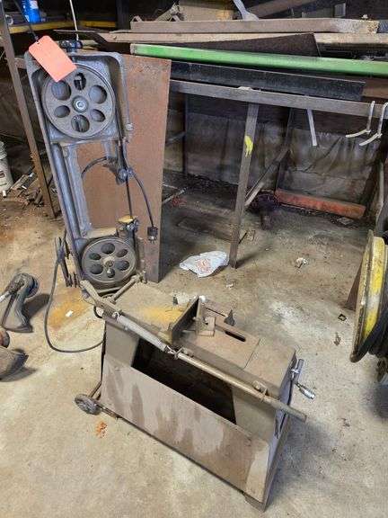 Test Rite Band Saw, 64.5” Blade, Model 108