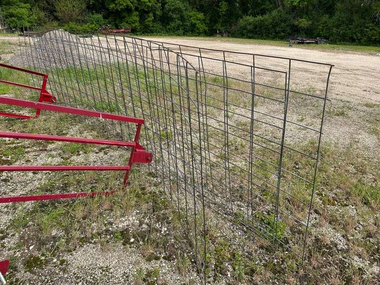 (3) 16’ Cattle Panels, 4’ High, Buying All for One Money