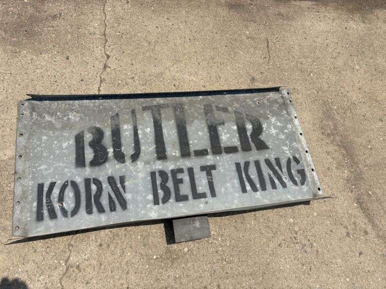 BUTLER KORN BELT KING Grain Bin Part, 18”x37”