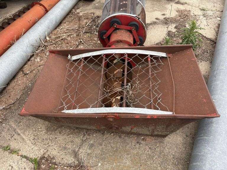 Feterl Grain Screener, 8”, (no motor)