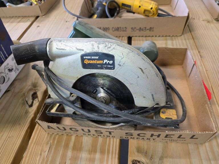 Quantum Pro 7 ¼” Saw