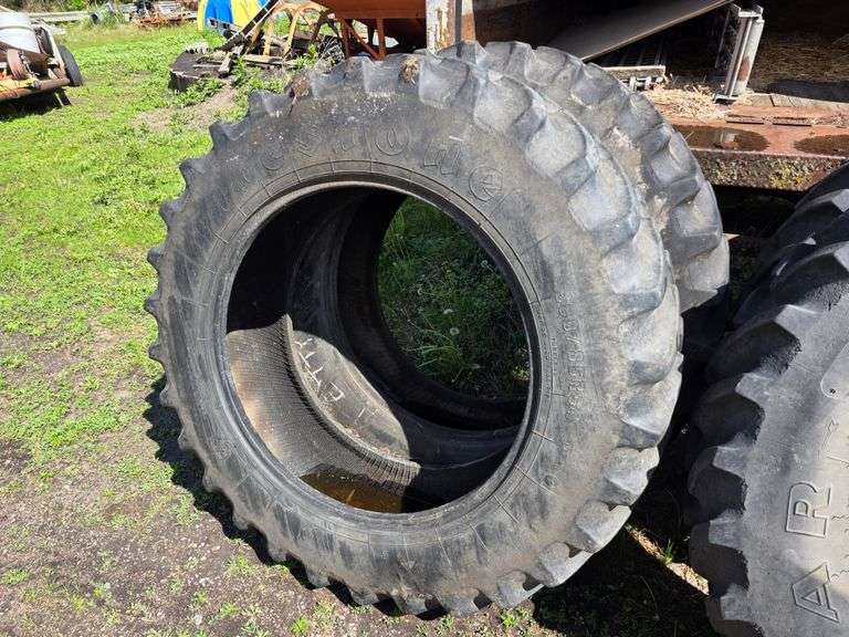 (2) Firestone 380/85R34 Tires