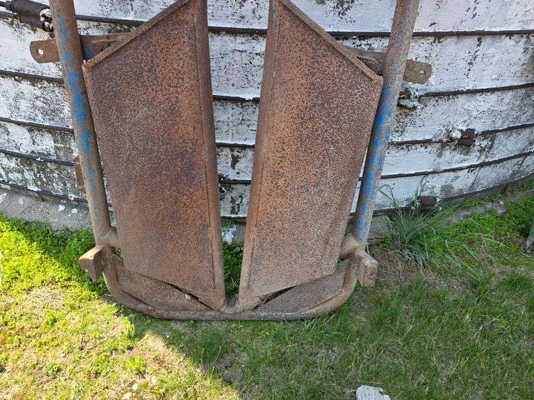 Manual Closing Cattle Heatgate