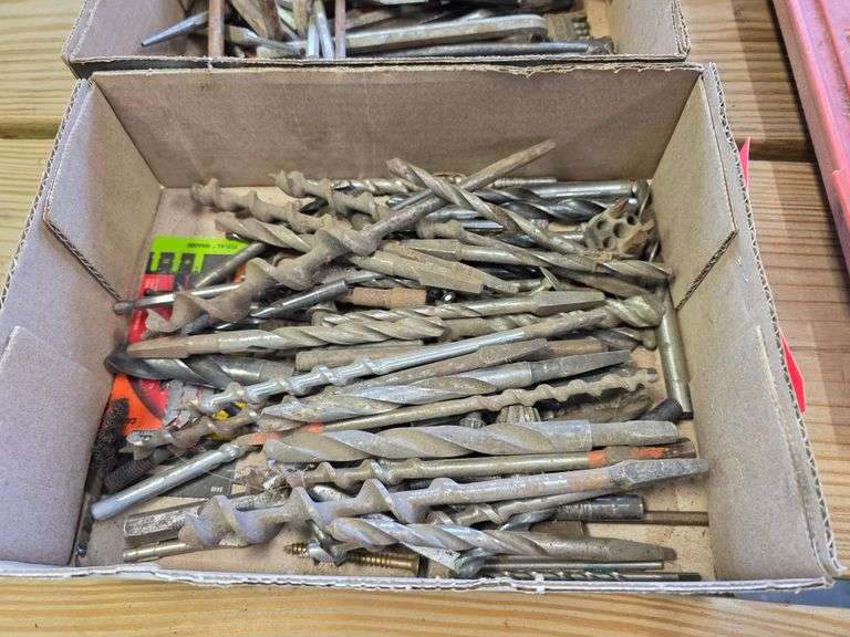 Drill Bits, Chisels and Punches