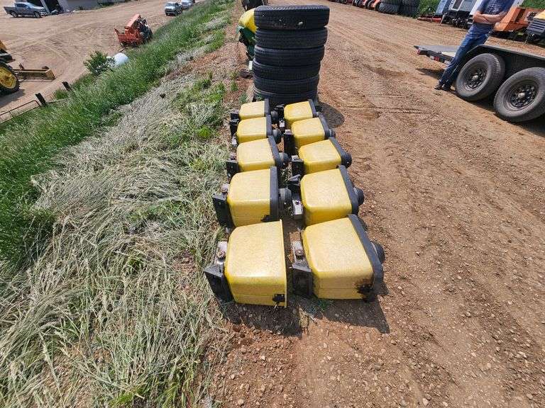(10) John Deere 7200 Insecticide Boxes, Buying All for One Money