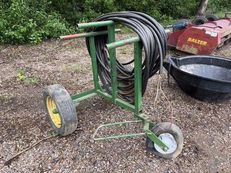 220V Cord, Approx 75’, with Cart