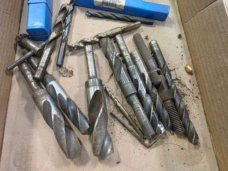 Assortment of Drill Bits