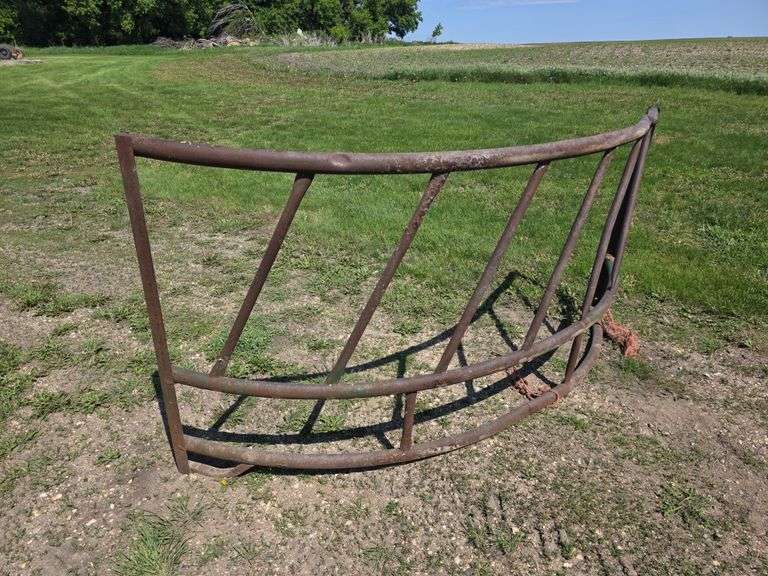 Part of Round Feeder, Was Used as a Fenceline Feeder