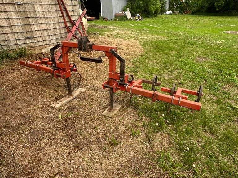 International Track Wacker, Auto Fold Up