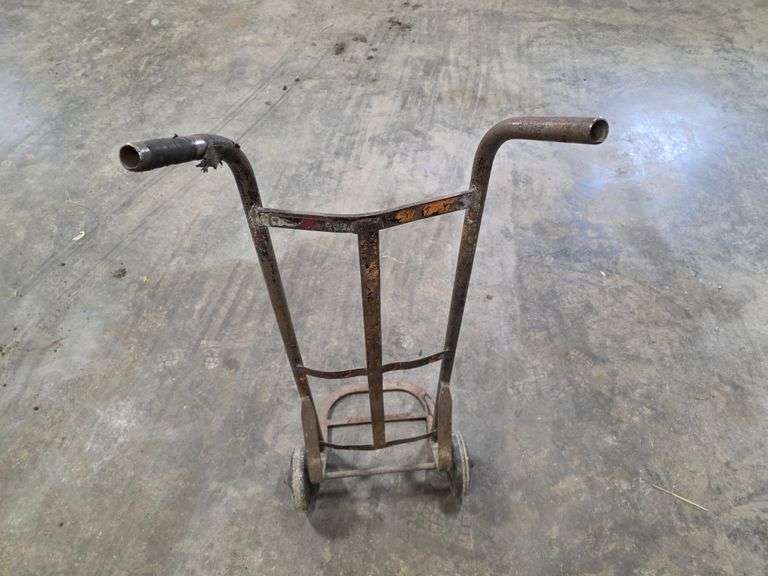 2 Wheel Hand Cart, 7” Wheels
