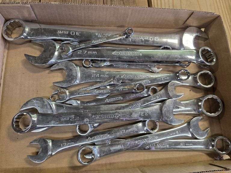 Set of MM Wrenches by Huskee, Appears Complete