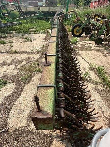 John Deere Model 400 Rotary Hoe, Approx 21’