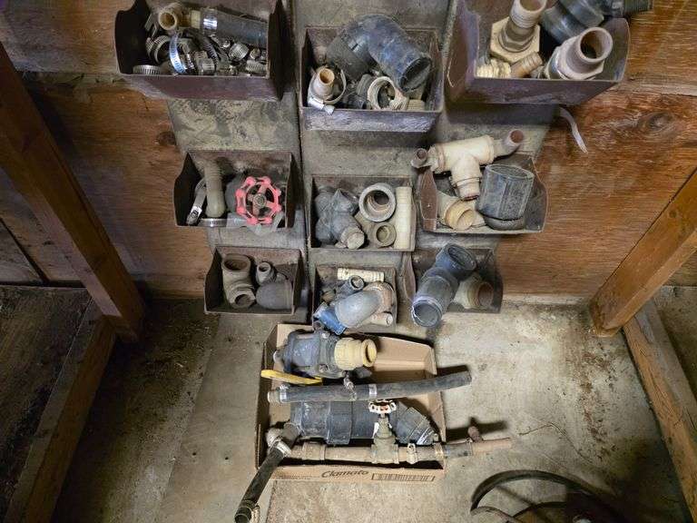 Elevator Cups with Misc Fittings for Sprayer, Buying all one Money