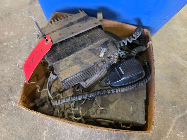 Business Band and CB Radios, Untested