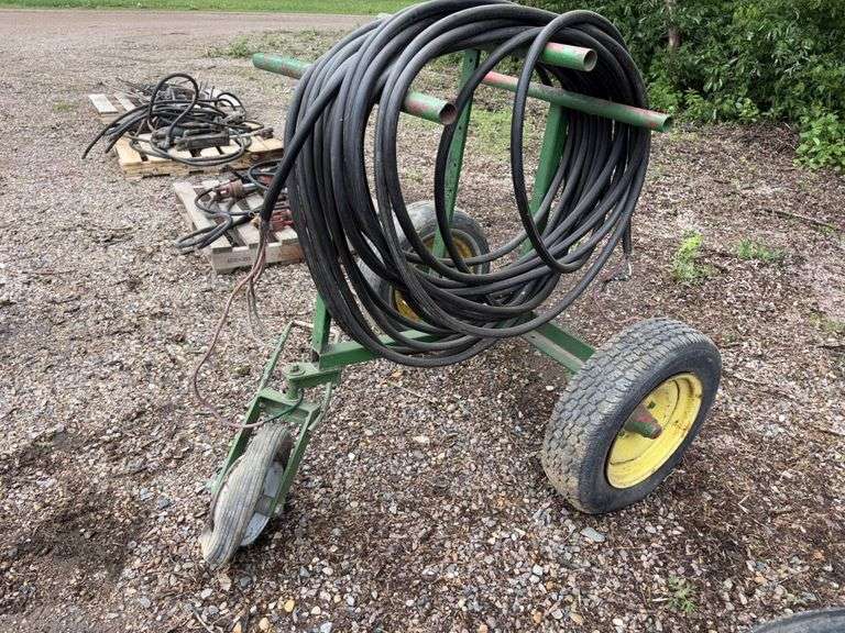 220V Cord, Approx 75’, with Cart