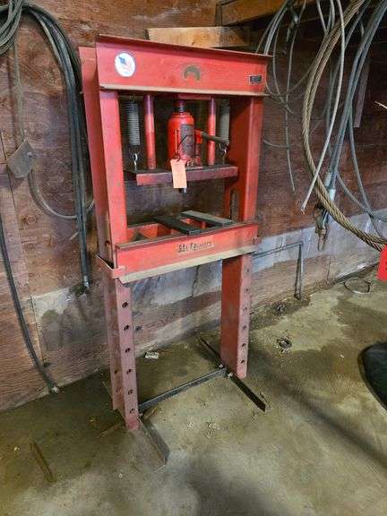 Hi Quality Shop Press, 30 Ton Capacity