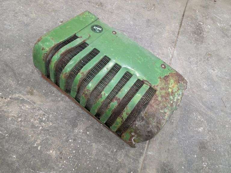 John Deere A Half Front Grill