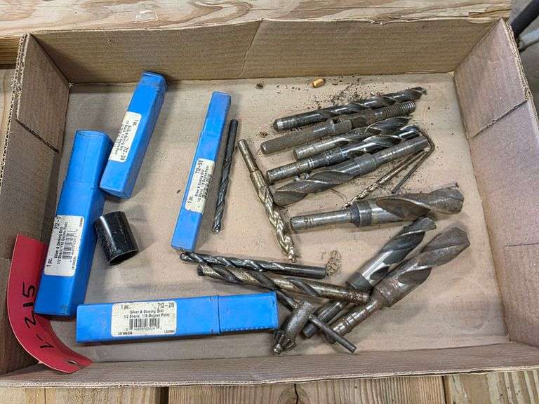 Assortment of Drill Bits