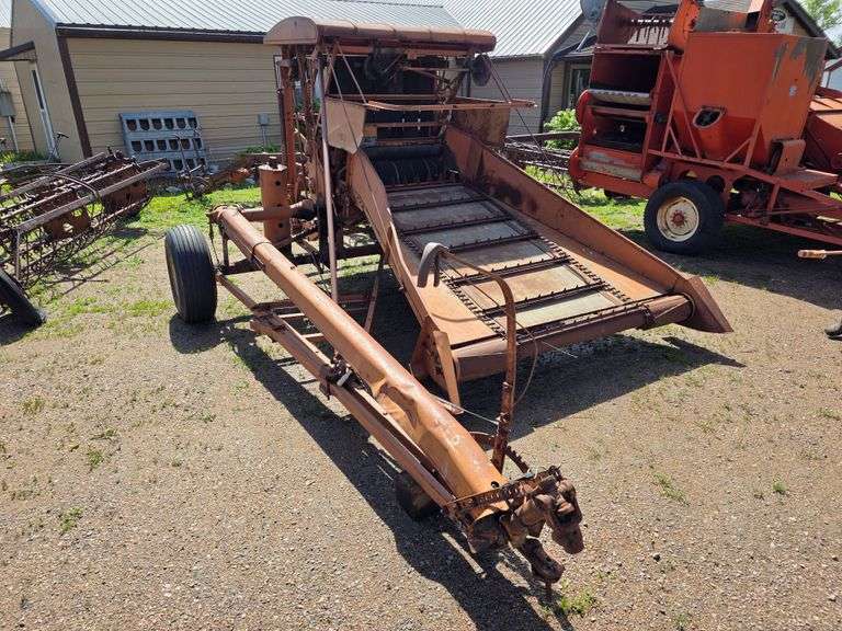 Allis Chalmers Baler
