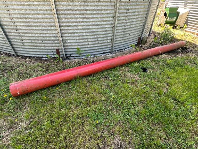 14’9” Long x 8” Round Steel Tube