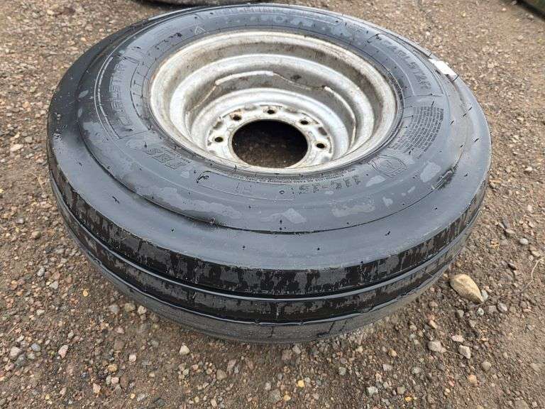 11L15 Tire on 8 Bolt Rim, *NEW