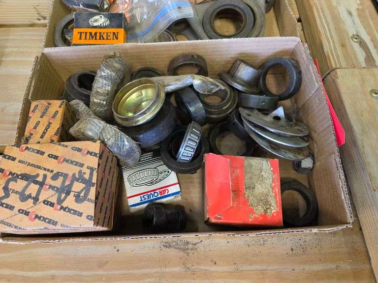 Assortment of Bearings and Misc