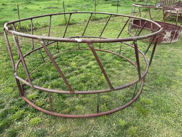 Round Bale Feeder. This Item is Located in South Dakota, Therefore South Dakota Sales Tax Rules Appl