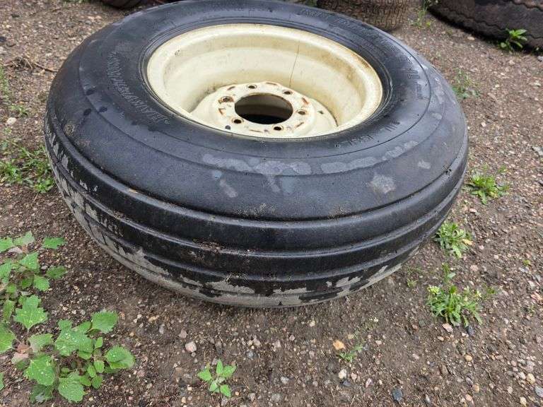 11L15 Tire on 6 Bolt Rim