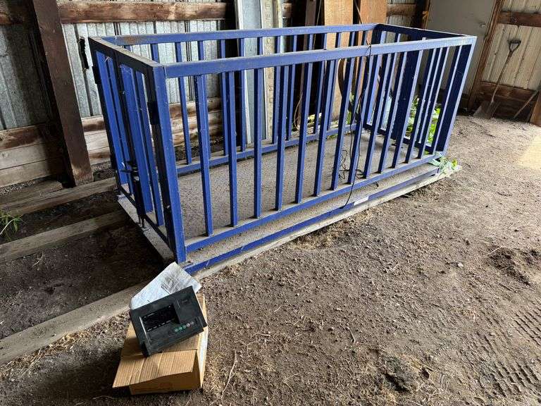 3’x8’ 3 Ton Livestock Scale With Monitor, Error Code Keeps Popping up on Monitor and Seller is Unsur