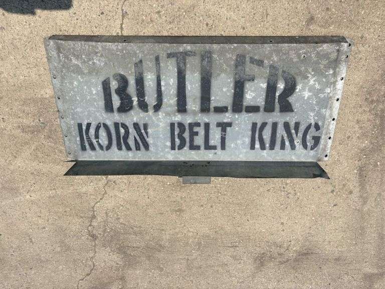 BUTLER KORN BELT KING Grain Bin Part, 18”x37”